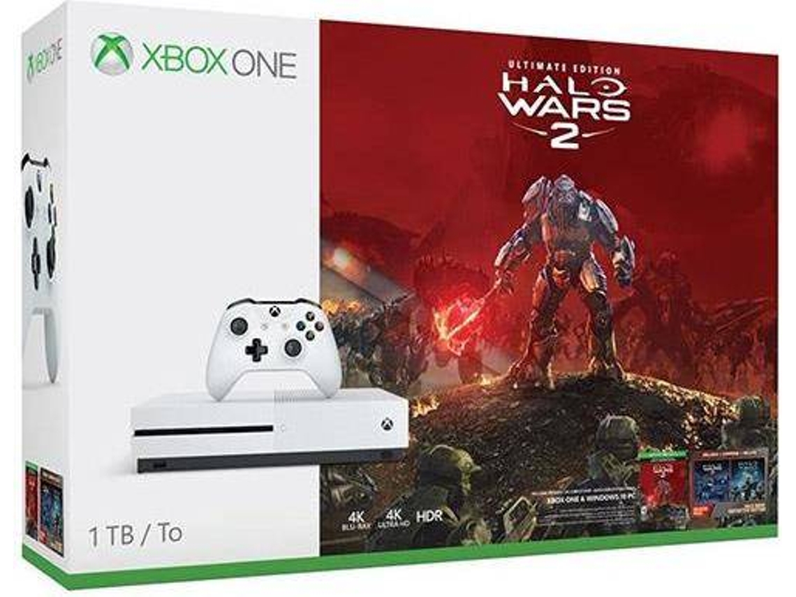 Consola Xbox One Standard Halo Wars Ultimate (1 TB)