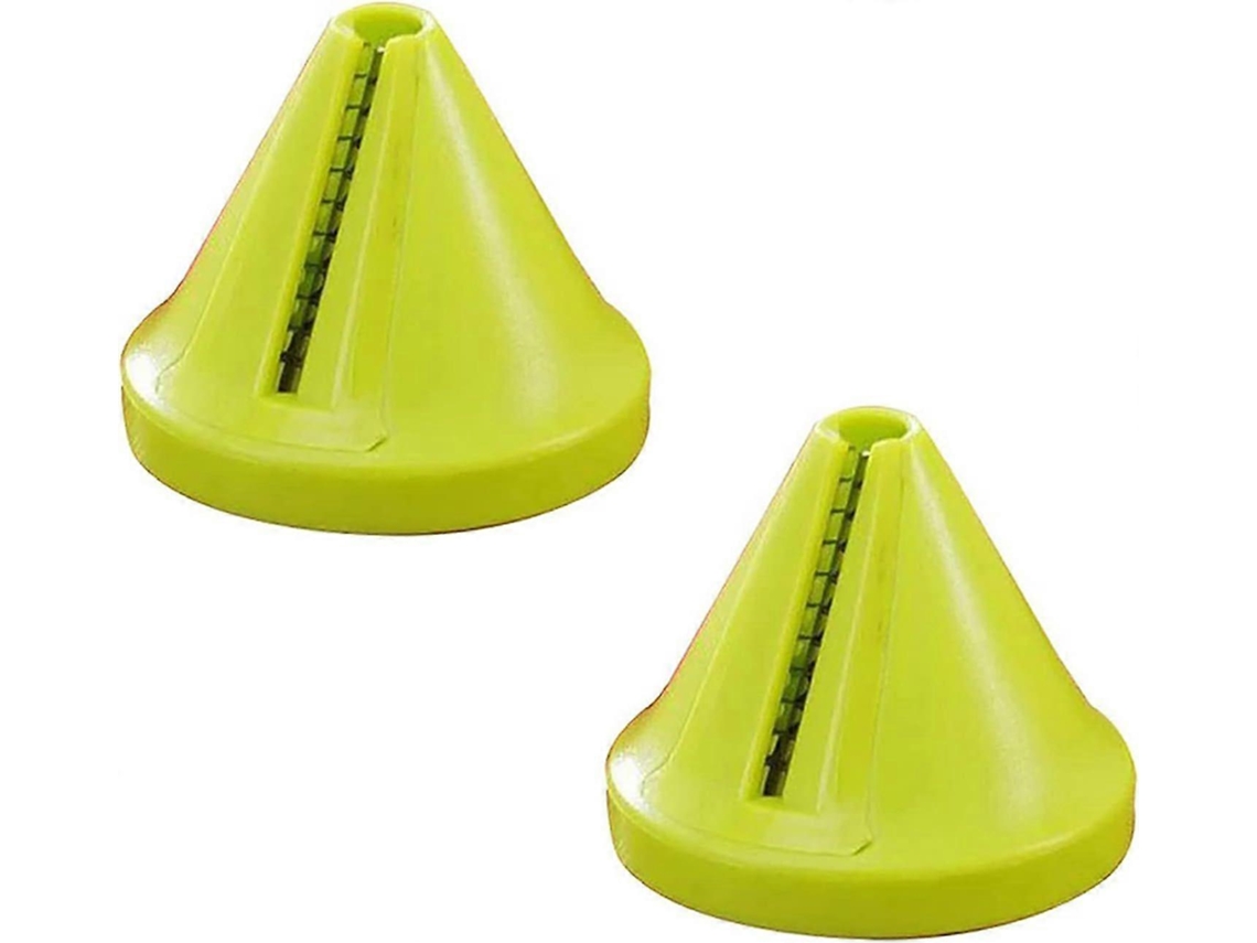 2 Espiralizadores De Vegetais, Espiralizador Manual Para Espaguete, Frutas E Vegetais Everley891