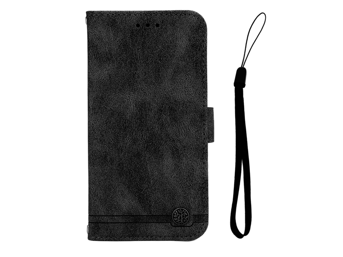 Capa Carteira de Couro LAXISCREED para Celular
