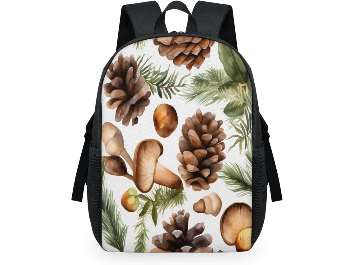 Mochila para Crianças Tecido de Malha 32 5 X 15 44 9 Cm Impermeável e Fácil Limpa Designs Pe Respirável S/MARCA