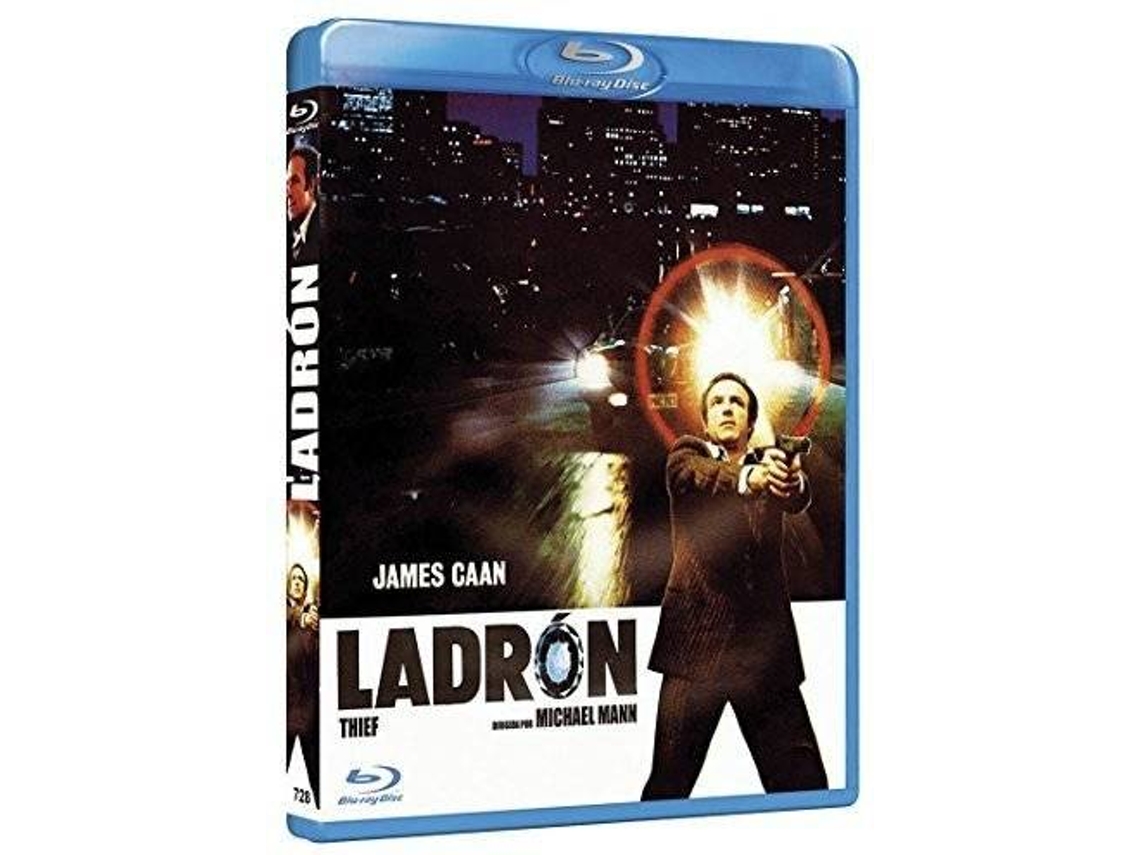 Blu-Ray Thief (1981) / Ladrón  (Edição em Espanhol)