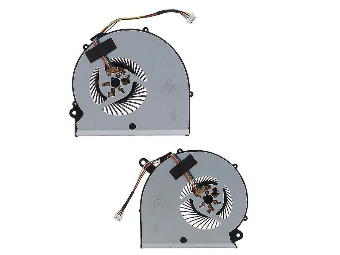 COOLER Fan YURU para CPU e GPU, Alta Qualidade, para Laptop