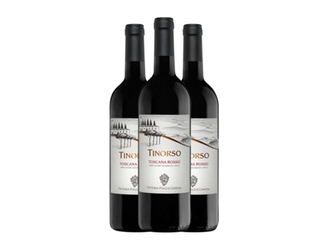 Vinho POGGIO CAPPONI Tinorso Toscana (0.75 L - 3 Unidades)