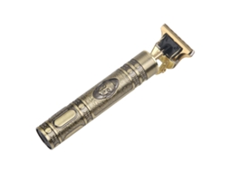 Aparador de Cabelo Masculino Aparador de Corte Rente Kit de Tosa Recarregável Elétrico Sem Fio com Lâmina em T