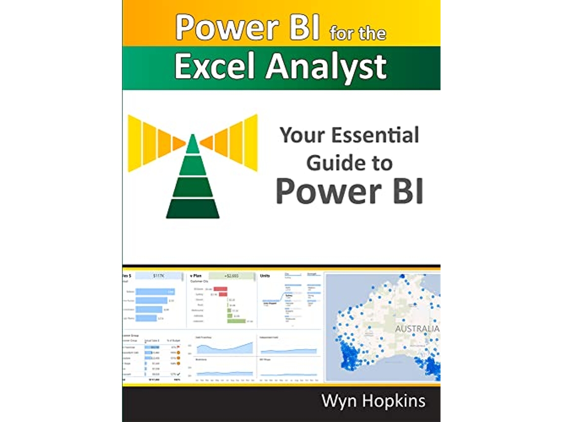 Livro Power BI for the Excel Analyst de Wyn Hopkins (Inglês)