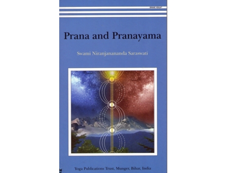 Livro Prana and Pranayama de Swami Niranjanananda Saraswati (Inglês)