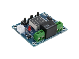Módulo Sensor De Umidade Do Solo Xh M214 Com Display Digital Para Irrigação Automática (dc12v)