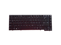 Teclado De Substituição Em Inglês Para Hp Compaq 6530b 6535b, Layout Eua, Preto Everley891