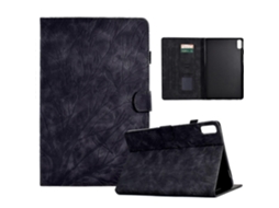 Capa Para Tablet Lenovo Tab P11 Gen 2 Fortune Tree Pressure Flower Em Pu Com Função De Ativação/suspensão.