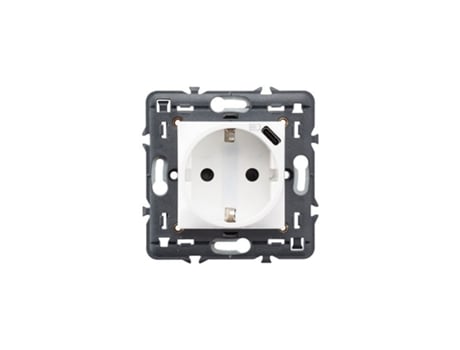 Base Valena Next 2pttusb Tipo C Branco Legrand 741234