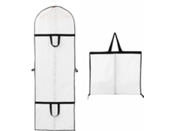 Capa para Vestido de Noiva 60x180cm, Capa Longa para Vestido de Noiva e Damas Honra BRILVIBERA