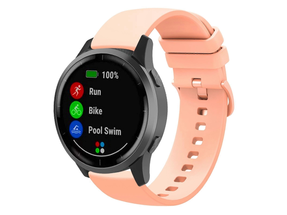 Pulseira De Silicone Plana E De Cor Pura Xdfind