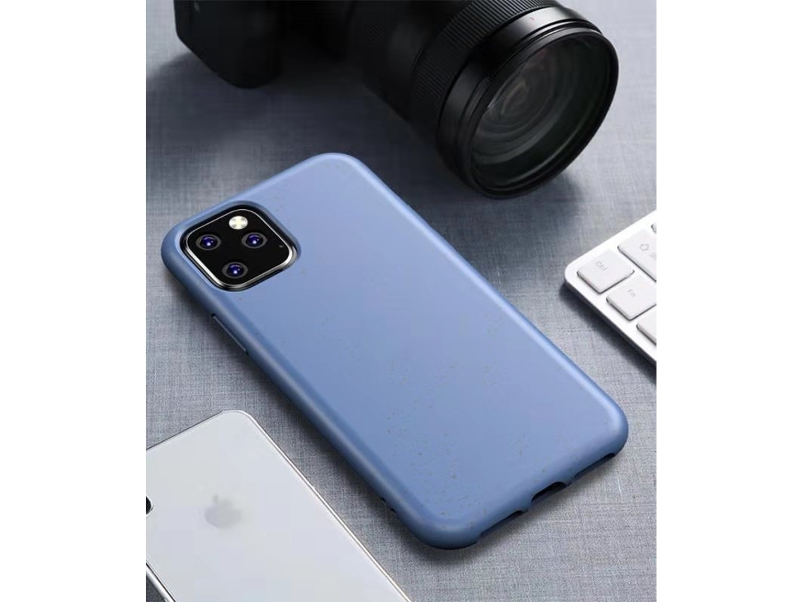 Zsanfs Capa Silicone Para Iphone 15, Cor Azul