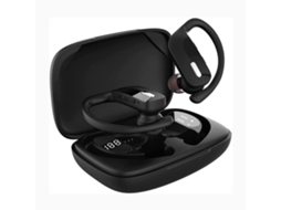 Fones de Ouvido Sem Fio com Display Digital Led NICECEE