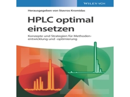 Livro HPLC optimal einsetzen de Stavros Kromidas (Alemão)