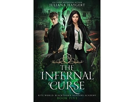 Livro The Infernal Curse De Juliana Haygert (inglês)