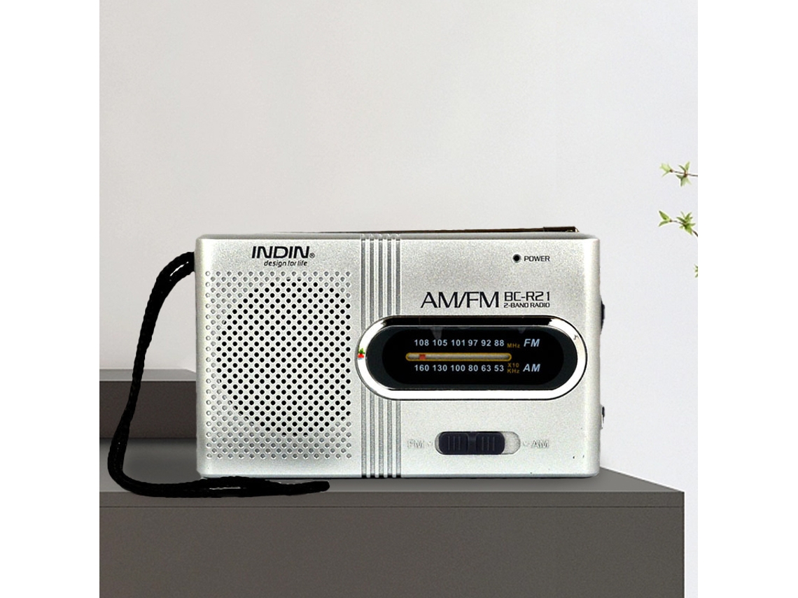 Mini Rádio Bc-r21, Sintonizador Am/fm
