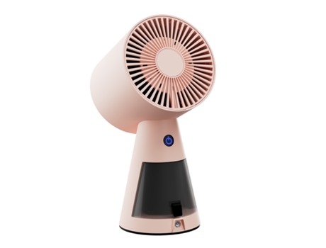 Exaustor portátil de mesa CIARRA CDP01PH 36W com 3 filtros Rosa