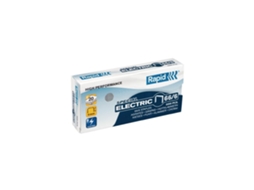Grampos Rapid 66/6, Pacote com 5000 Unidades BRILVIBERA