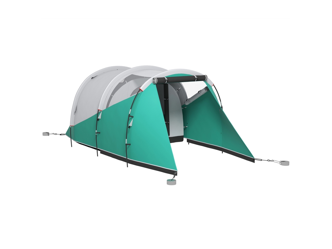 Tenda de camping 3 pessoas impermeável com bolsa de transporte BTFORUS