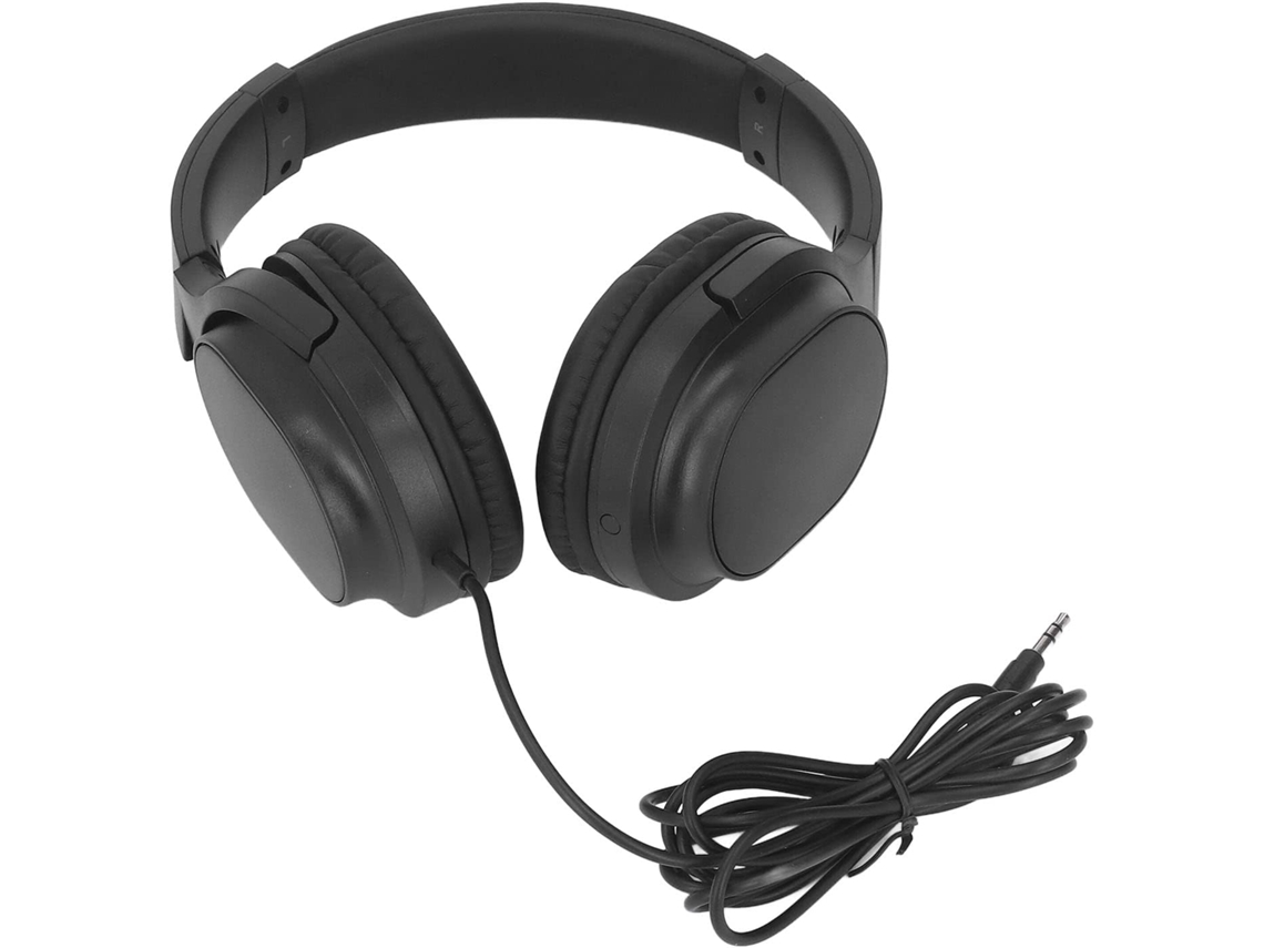 Fones De Ouvido Para Guitarra Com Som Puro E Cristalino Fio Retráteis Dobráveis Fácil Armazenamento
