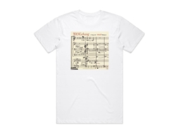 Wang Chung Wait Remix Album Cover T-shirt White Rockinstone Size-l