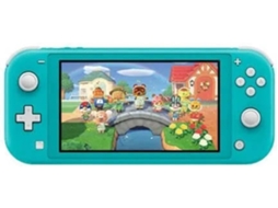 Consola Nintendo Switch Lite (Outlet Grade B -  Sem Jogos ou Código de Descarga)