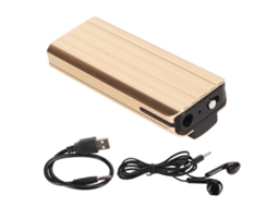 Gravador LAXISCREED Hd Redução de Ruído 8g Ouro