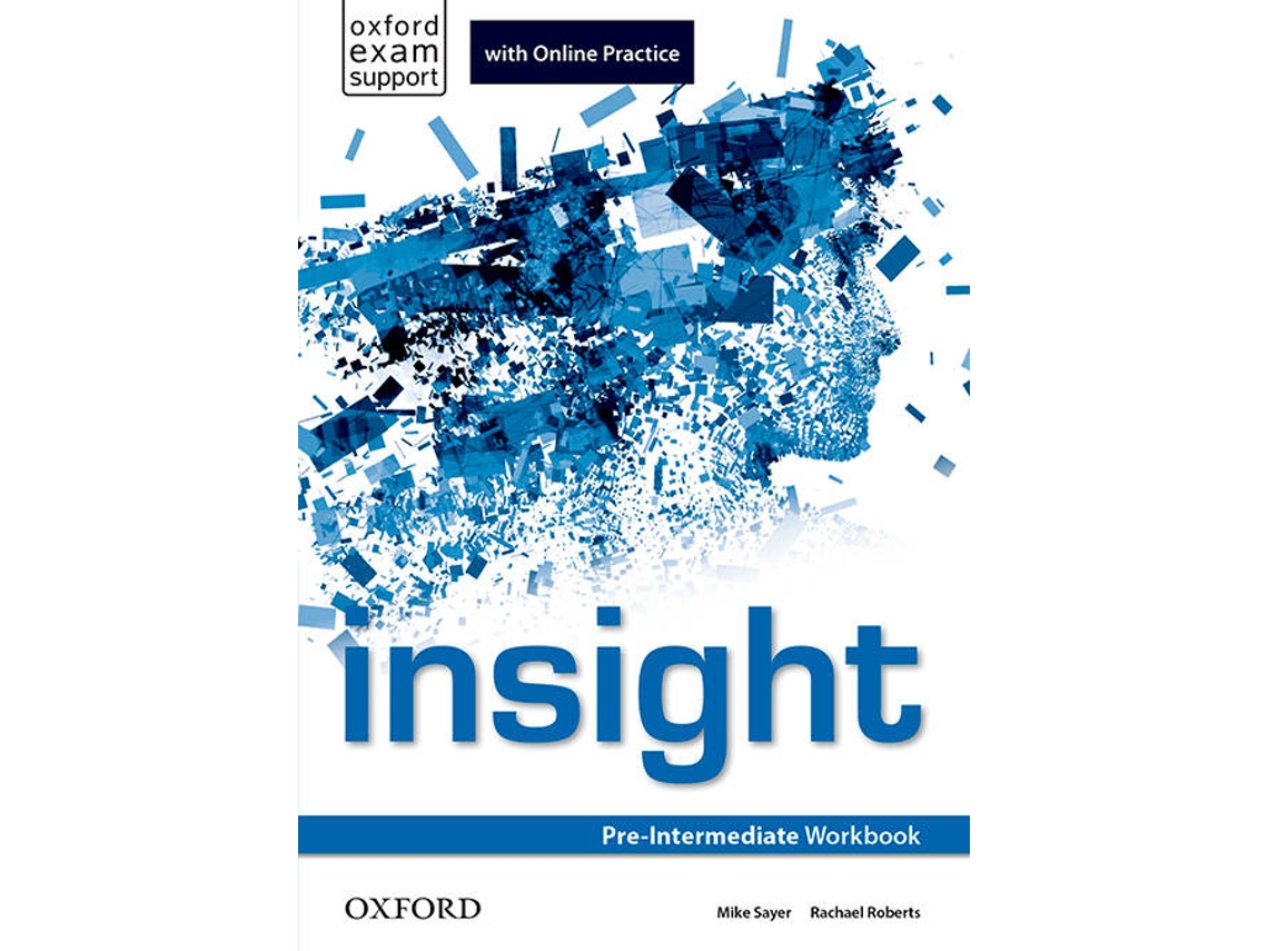 Livro insight PreIntermediate Workbook with Online Practice de Jayne Wildman (Inglês)