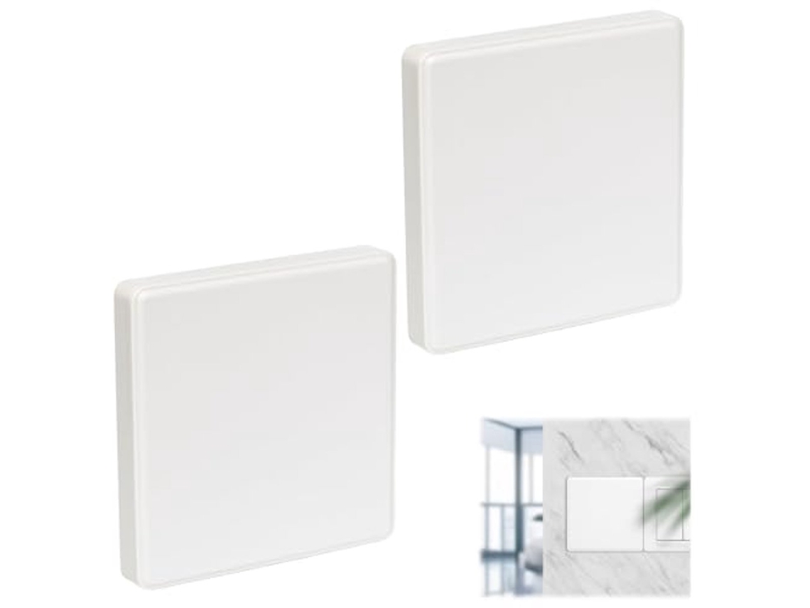 Conjunto de 4 Tomadas E27 com Interruptor, Para Obras, 220v BRILVIBERA