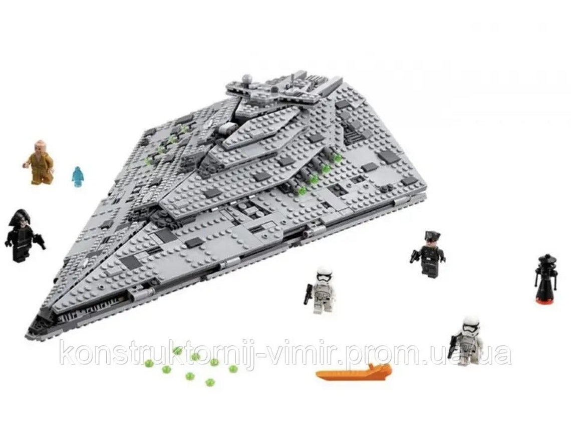 Maquete puzzle Destructor Star Ship (1416 pcs) Novo