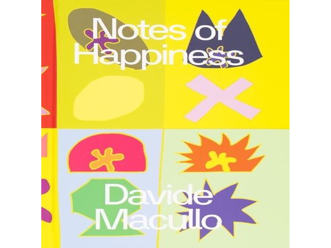 Livro Notes of Happiness de Davide Macullo (Inglês)
