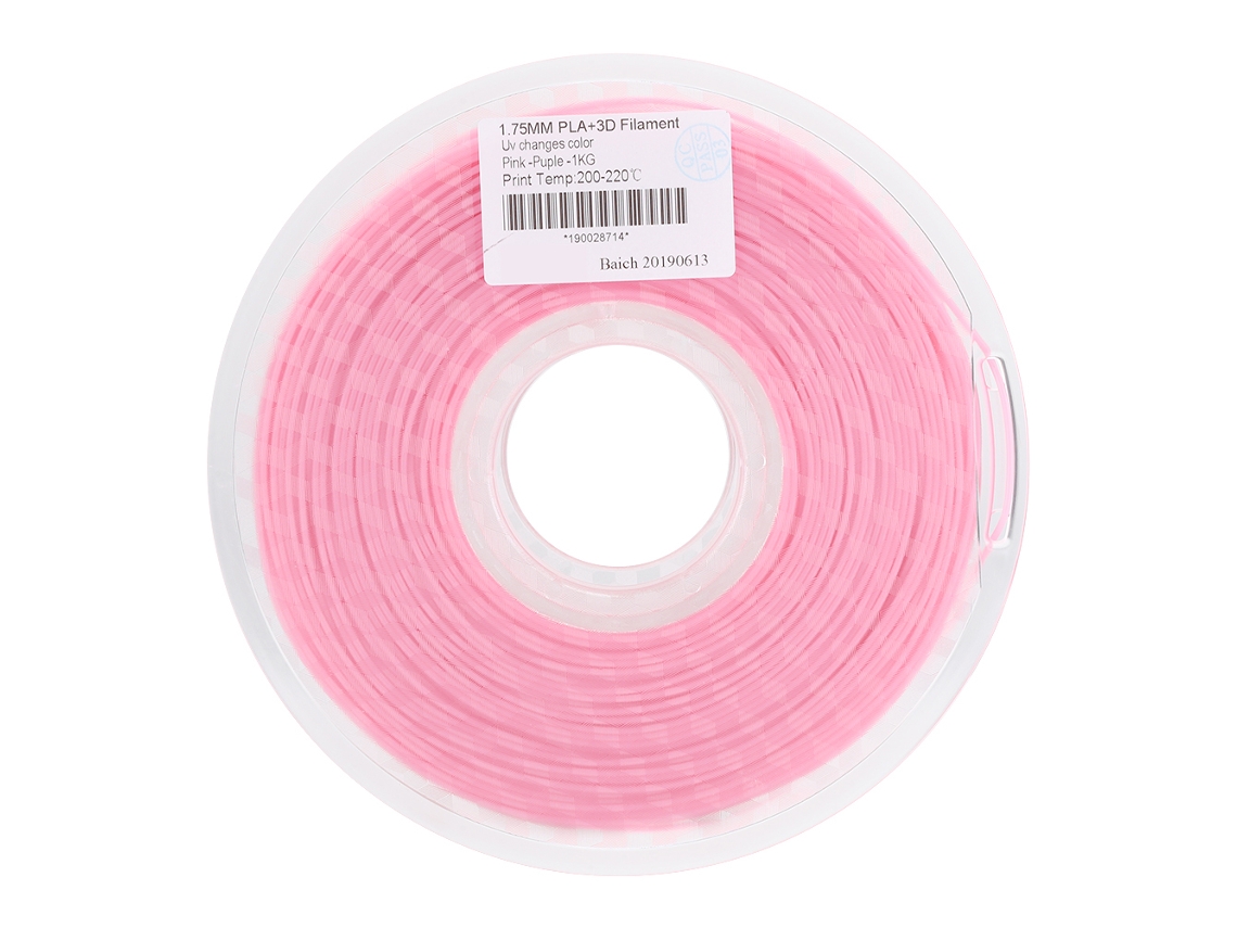 Filamento Pla 1,75mm LAXISCREED Roxo Uv