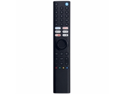 Comando Bluetooth Com Voz Compatível Com Xiaomi Tv, Modelo 163k1k1000096a Xmrm-p3_zhd