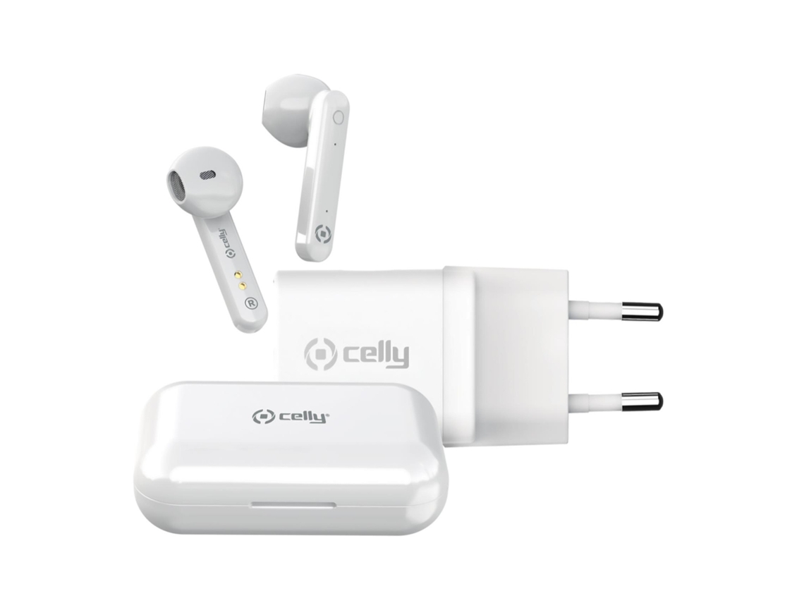 CELLY Newgenkitpro20 intra-auricular sem fio branco