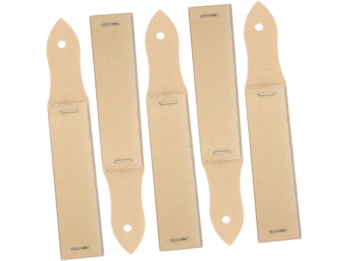 Conjunto De 5 Porta Lápis Com Lixa Grão Fino Para Desenho