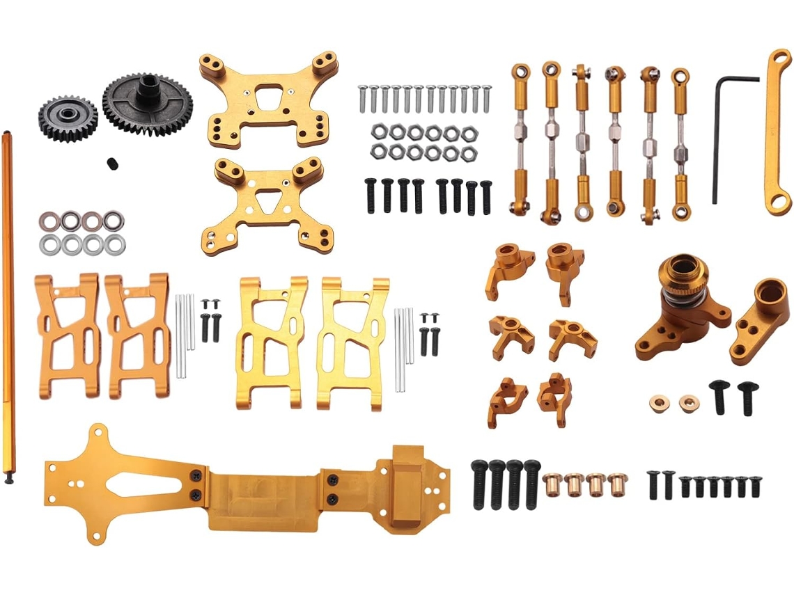 Peças Sobressalentes Metal para Carro Rc 1:14 SFUSHOS