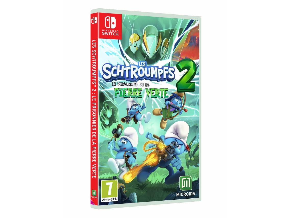 Videojogo para Switch MICROIDS The Smurfs 2 The Prisoner Of The Green Stone Fr