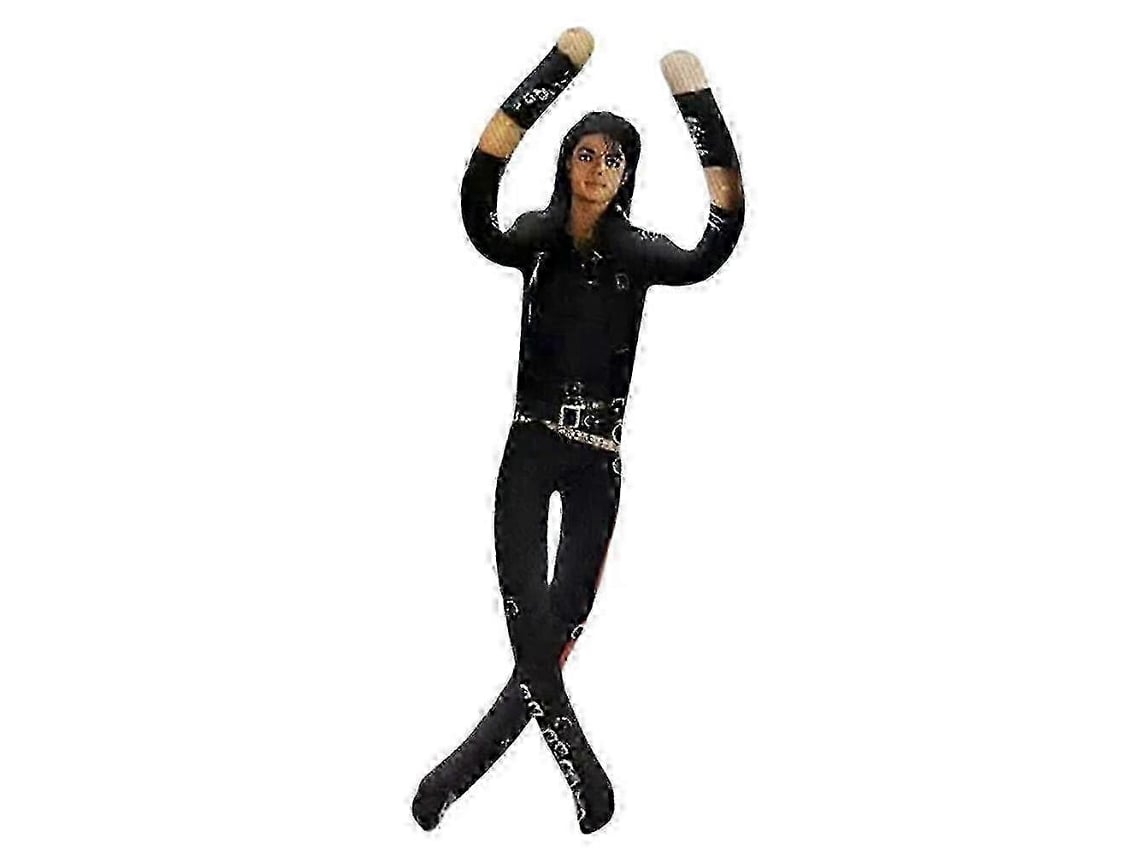 Boneca De Pelúcia Poseável Michael Jackson, 12 Polegadasa
