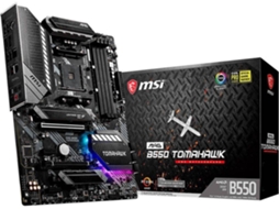 Motherboard MSI MAG B550 Tomahawk (Outlet Grade A - Socket AM4 - AMD B550 - ATX)