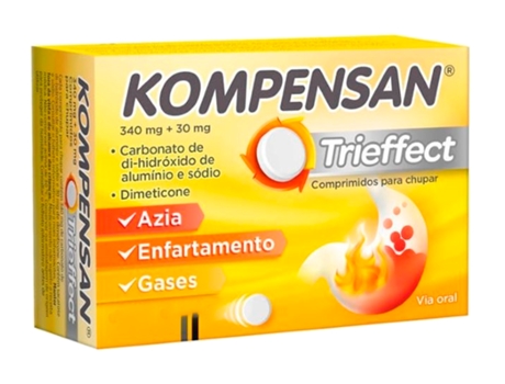 Kompensan Trieffect (60 Comprimidos)
