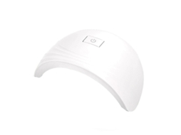 Lâmpada De Secagem Rápida Para Unhas, Cobertura Total, Abs Uv Led, Lâmpada De Gel Para Secagem De Unhas Com Sensor Duplo Para Mulheres Ly Ebike