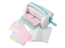 VEVOR Máquina de Gravação com Corte Manual e Vinco 9 Abertura para Scrapbooking Artesanal