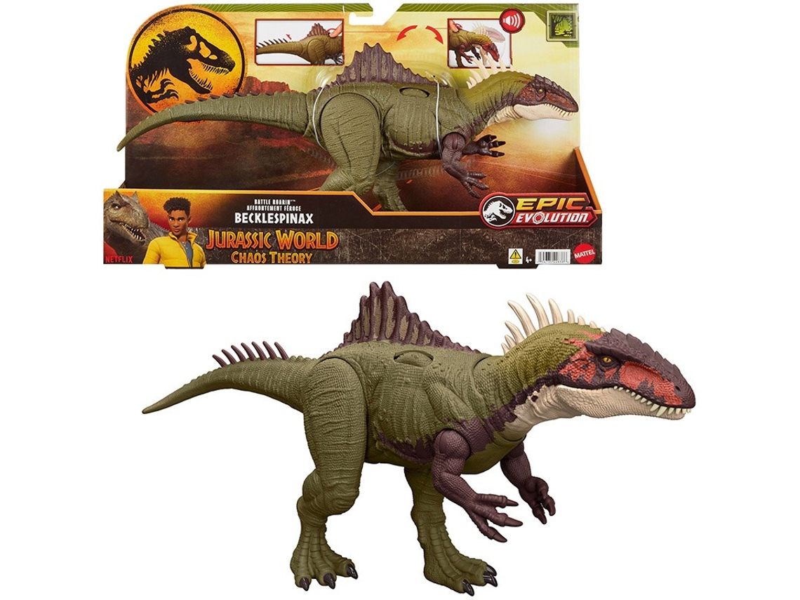 JURASSIC WORLD Dinossauro de Brinquedo Becklespinax