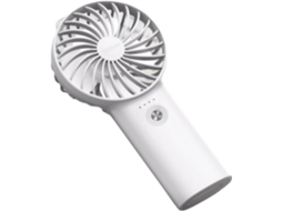 Mini Ventilador Portátil Recarregável Ajustável Versátil