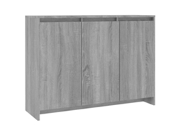 Sideboard, Sideboards Vidaxl Cinzeto Madeira Processada (n/a)