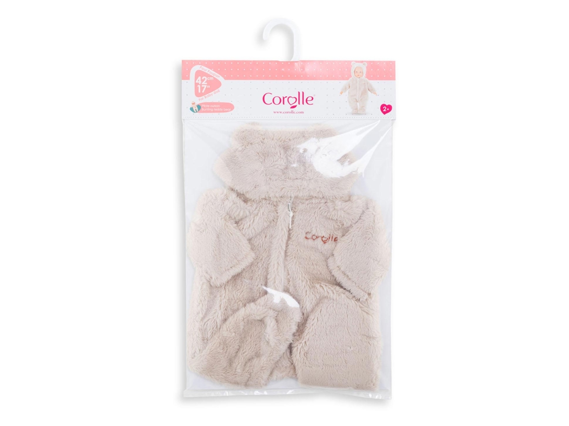 Roupa De Urso Para Boneca Corolle Fantasia Fofa De Urso Para Bonecas De 42 Cm