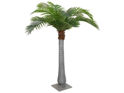 Vidaxl Palmeira Artificial 15 Folhas 200 Cm Verde