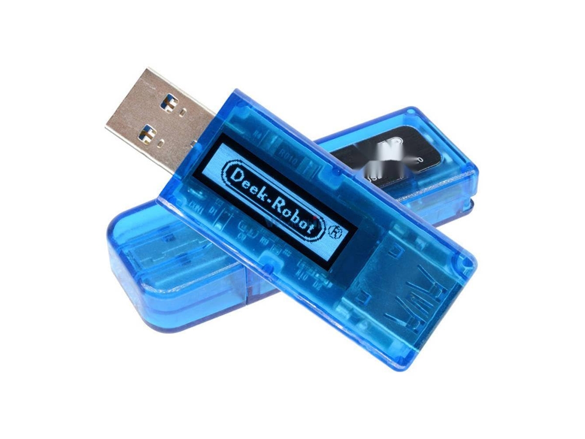 Tela Oled De 0 91 Polegadas Usb 3.0 65w 3a Detector Corrente Testador