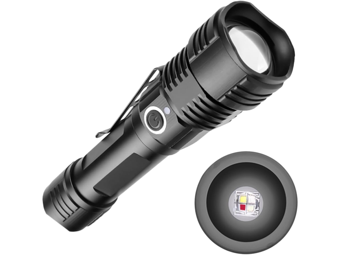Lâmpada Ultrabrilhante Com Modos Ajustáveis Para Camping E Viagens. Iluminação Prática E Não Gokoco